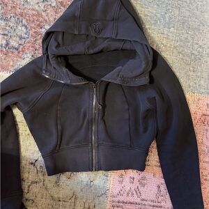 Lululemon black Women's Hooded Jacket